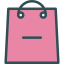Shopping bag іконка 64x64