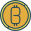 Bitcoin іконка 64x64