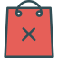 Shopping bag іконка 64x64
