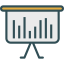 Bar chart іконка 64x64