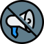 No shouting icon 64x64
