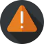 Warning icon 64x64