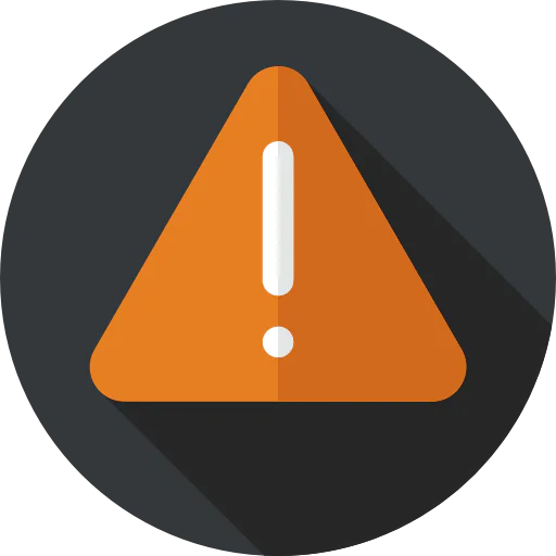 Warning icon