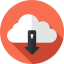 Cloud computing icon 64x64