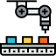 Industrial robot icon 64x64
