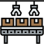 Industrial robot icon 64x64
