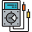 Voltmeter icône 64x64