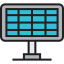 Solar panel icon 64x64