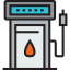 Gas station icon 64x64