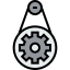Gear icon 64x64