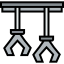 Industrial robot icon 64x64