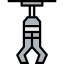 Industrial robot icon 64x64