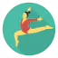 Акробат иконка 64x64