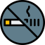 No smoking icon 64x64