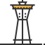 Space needle 图标 64x64