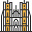 Cathedral of saint michael Ikona 64x64