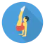 Акробат иконка 64x64