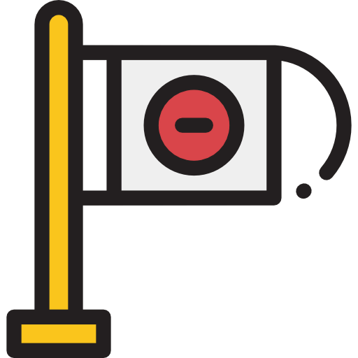 Wrong way icon