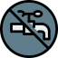 No water icon 64x64