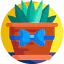 Plant pot icon 64x64