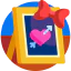 Photo frame icon 64x64