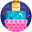 Gift box іконка 64x64
