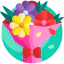 Bouquet icon 64x64