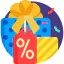 Discount icon 64x64