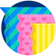 Wrapping paper icon 64x64