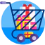 Shopping cart icon 64x64