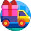 Delivery truck icon 64x64