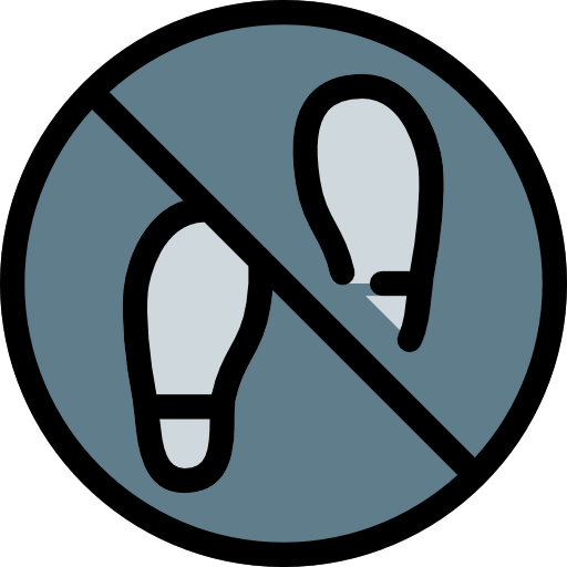 No step icon