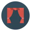 Curtains icon 64x64