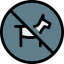 No pets icon 64x64