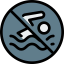 No swimming 상 64x64