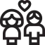 Couple icon 64x64