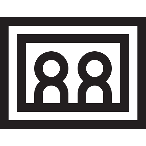 Portrait icon