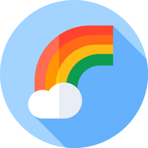 Rainbow icon