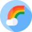 Rainbow icon 64x64