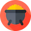 Gold pot icon 64x64
