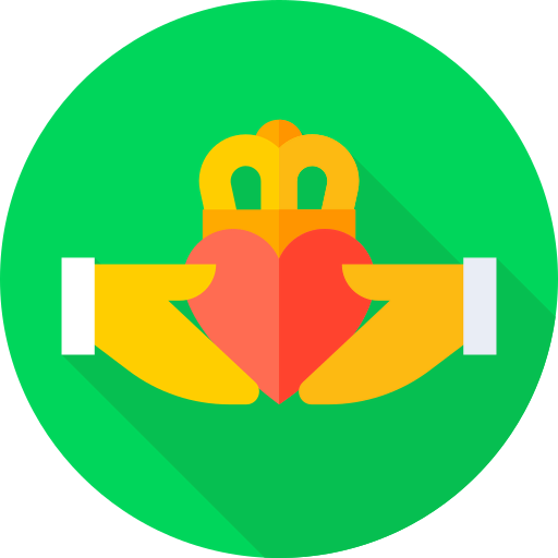 Claddagh ring icon