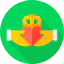 Claddagh ring icon 64x64