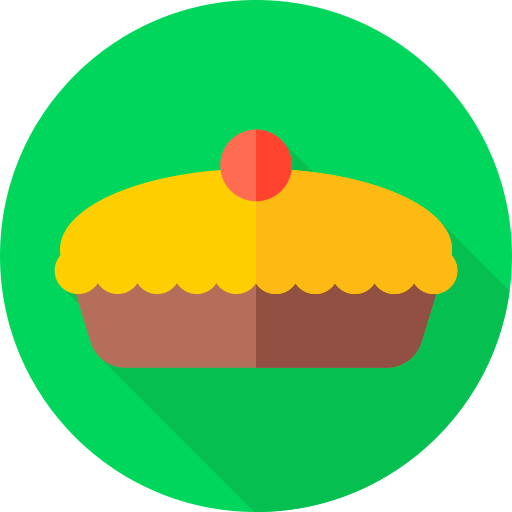 Pie icon