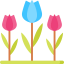 Tulips Symbol 64x64