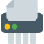Shredder icon 64x64