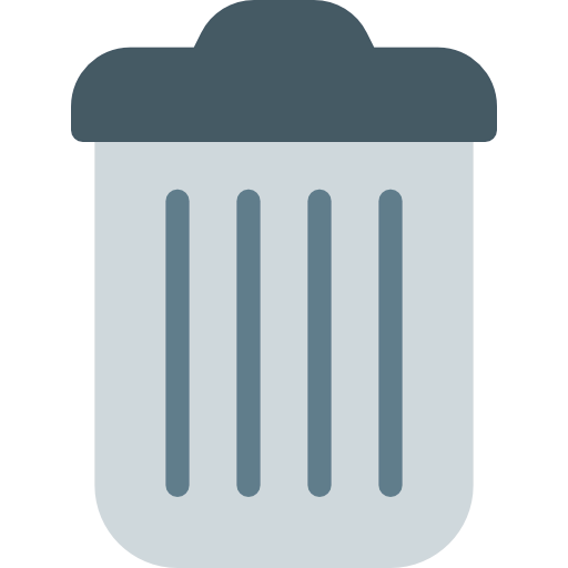 Trash icon
