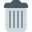 Trash icon 64x64
