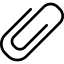 Paper clip icon 64x64