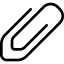 Paper clip icon 64x64