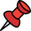 Pin icon 64x64